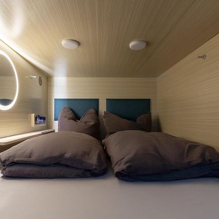 Mue Cubes Hotell Gundelfingen  Eksteriør bilde