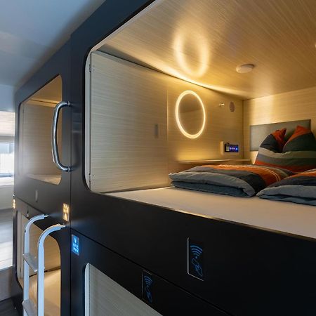 Mue Cubes Hotell Gundelfingen  Eksteriør bilde