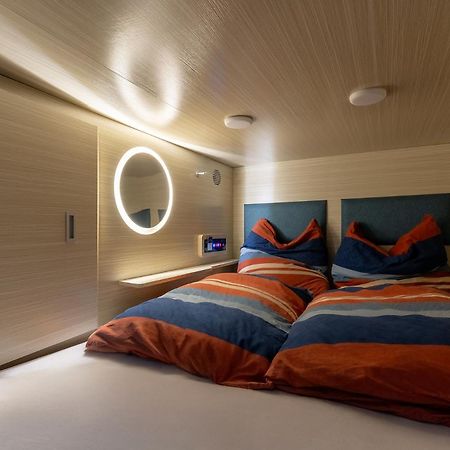 Mue Cubes Hotell Gundelfingen  Eksteriør bilde
