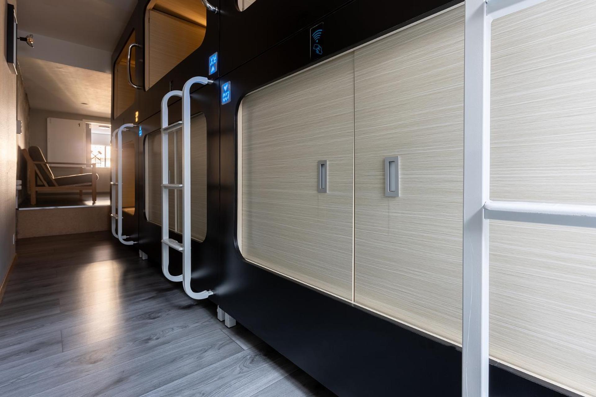 Mue Cubes Hotell Gundelfingen  Eksteriør bilde