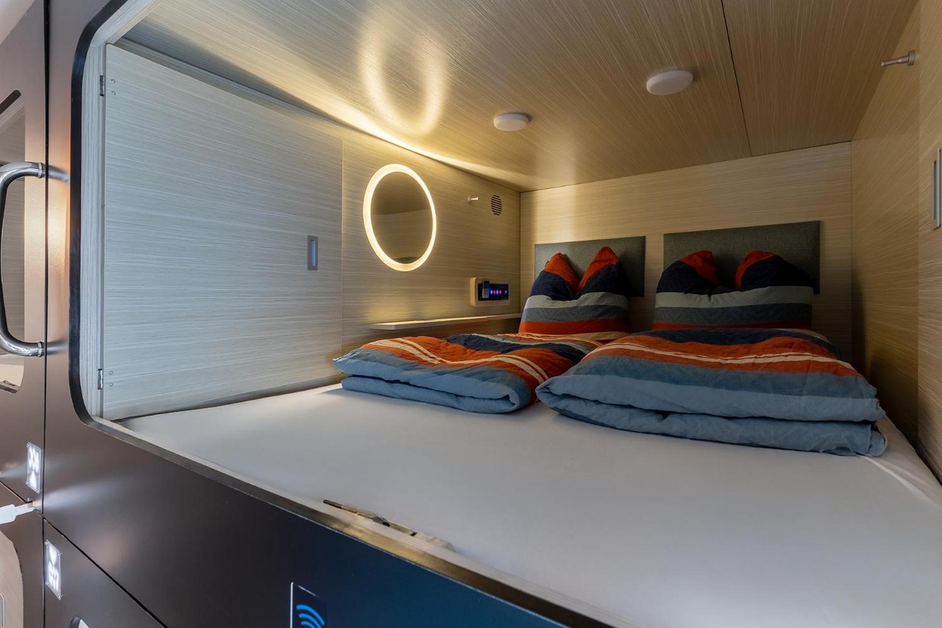 Mue Cubes Hotell Gundelfingen  Eksteriør bilde