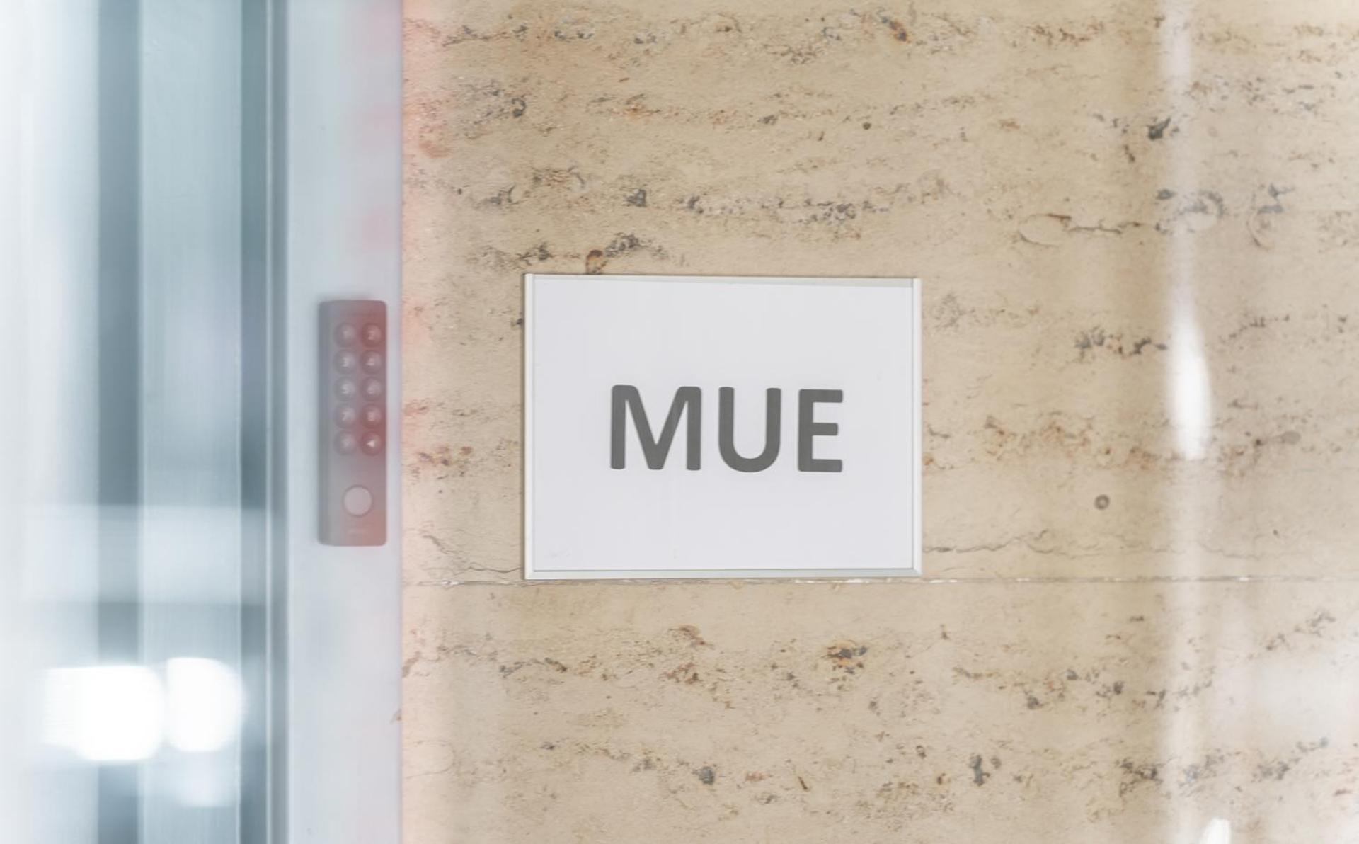 Mue Cubes Hotell Gundelfingen  Eksteriør bilde