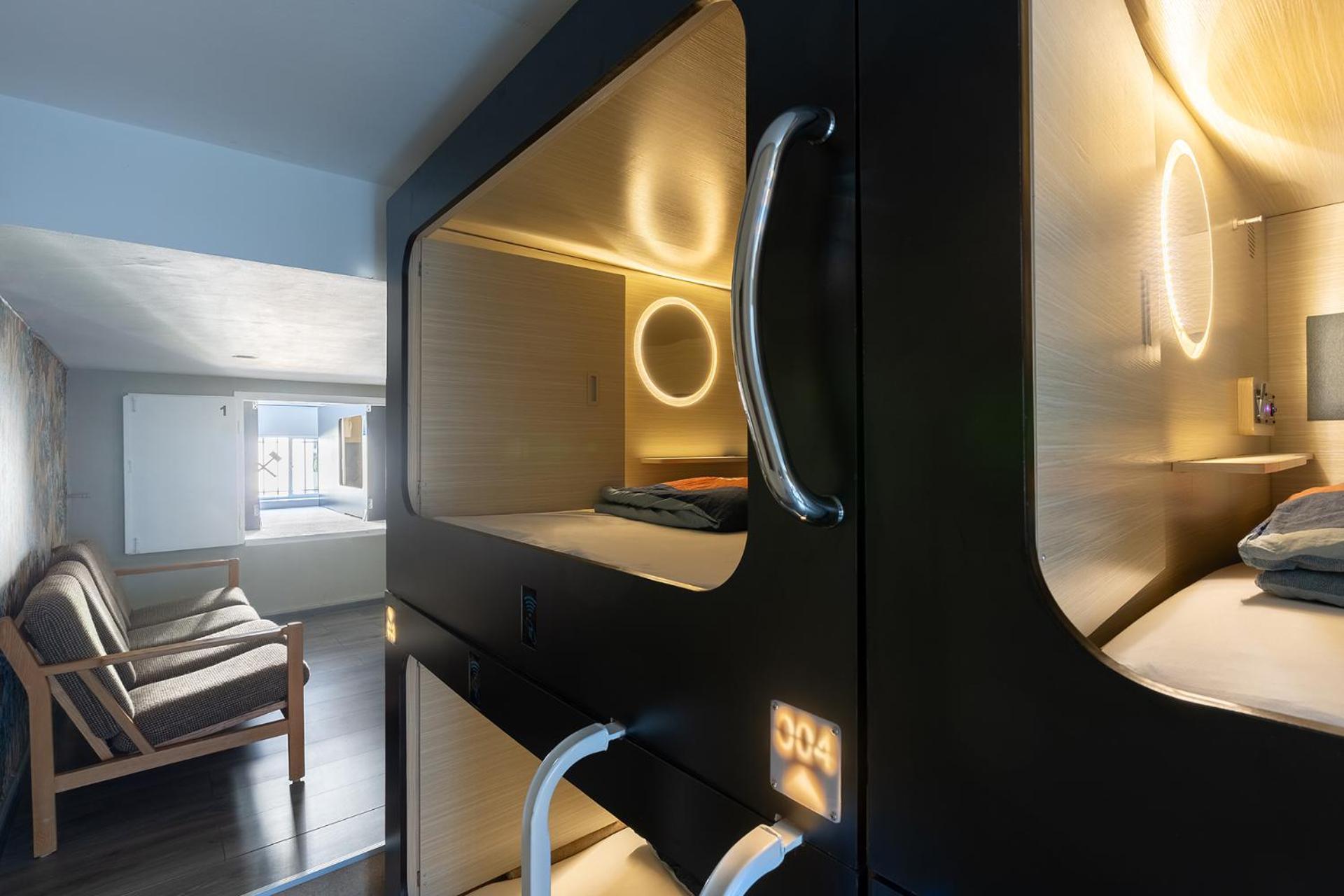 Mue Cubes Hotell Gundelfingen  Eksteriør bilde