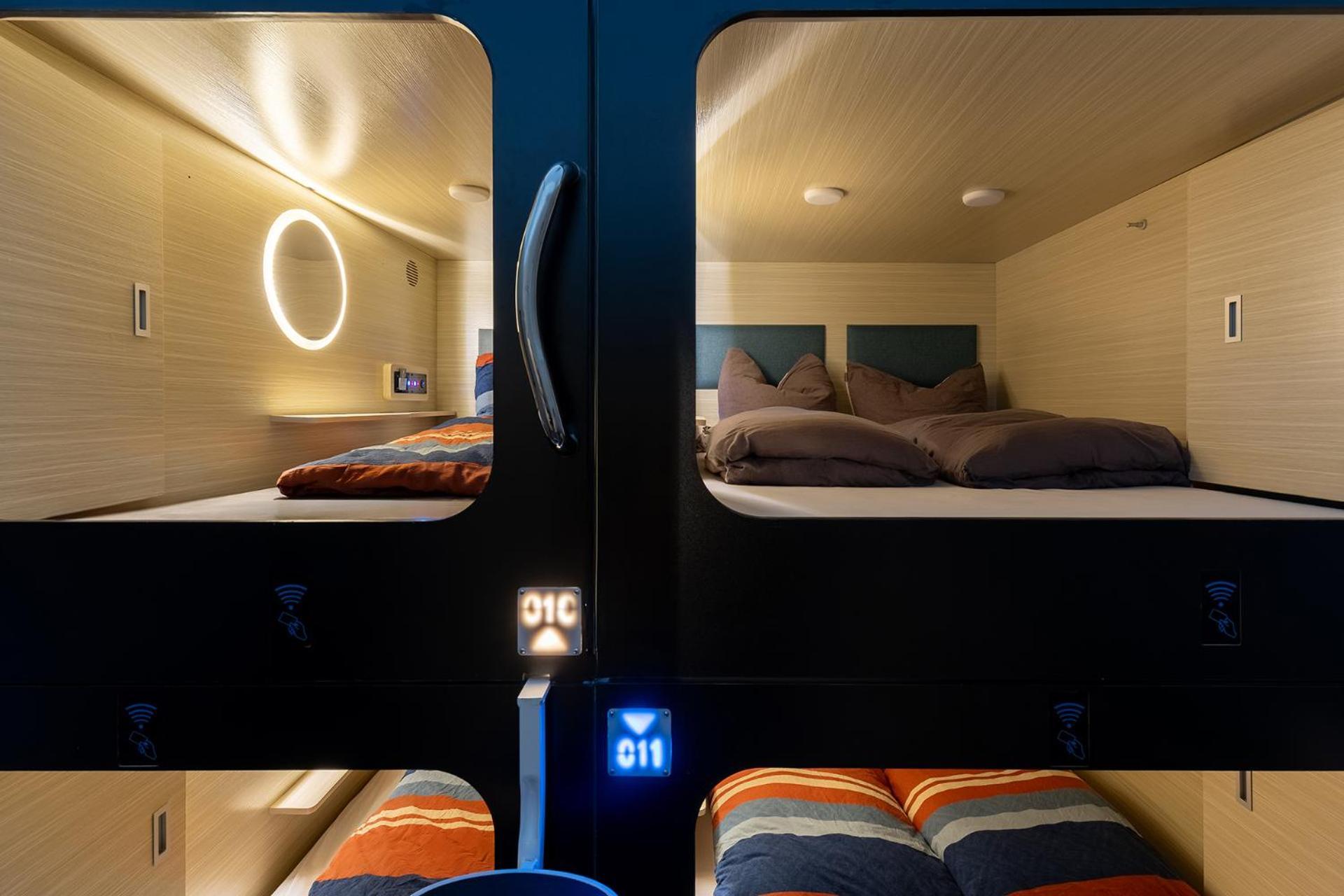 Mue Cubes Hotell Gundelfingen  Eksteriør bilde