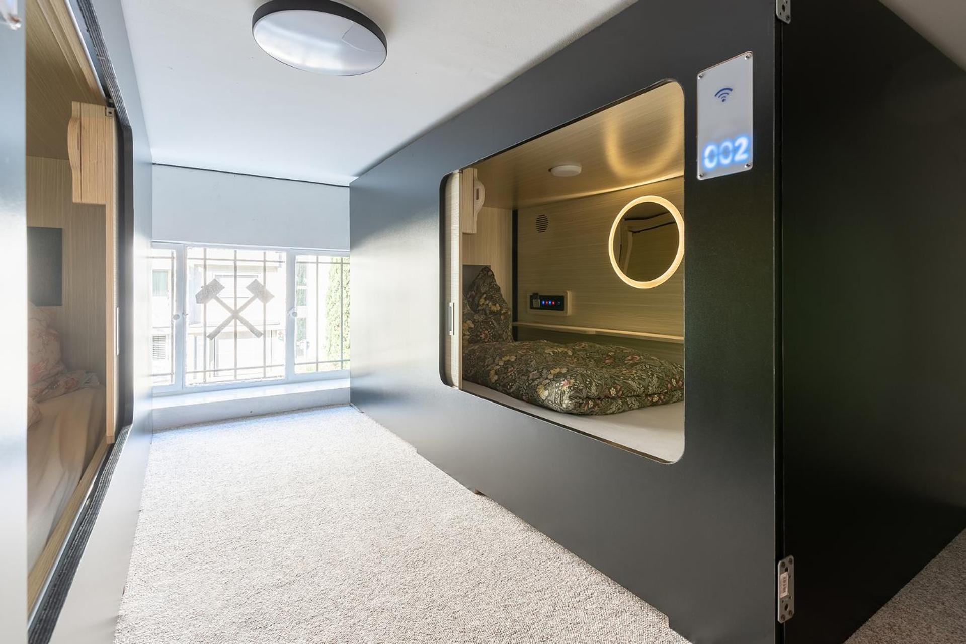 Mue Cubes Hotell Gundelfingen  Eksteriør bilde