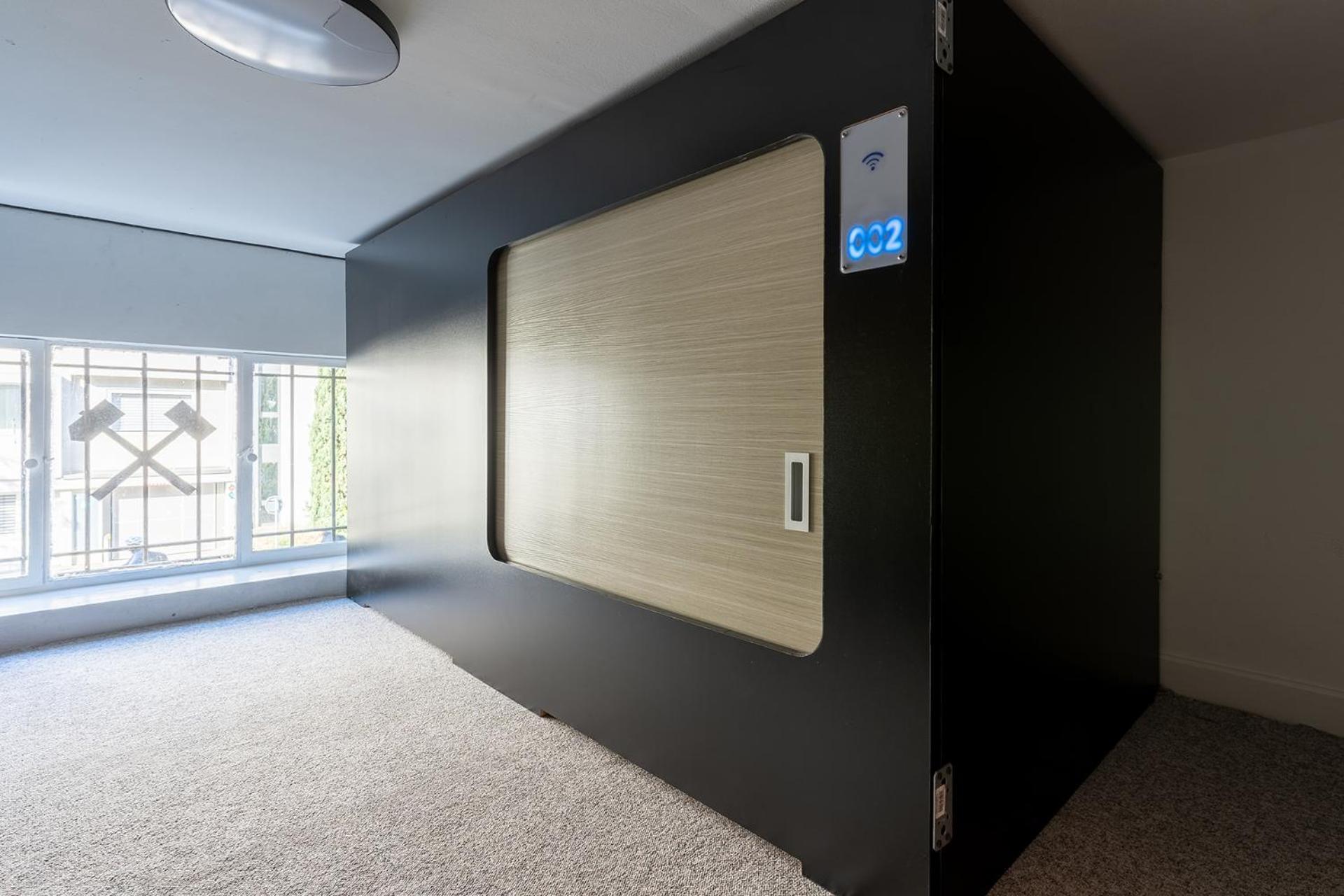 Mue Cubes Hotell Gundelfingen  Eksteriør bilde