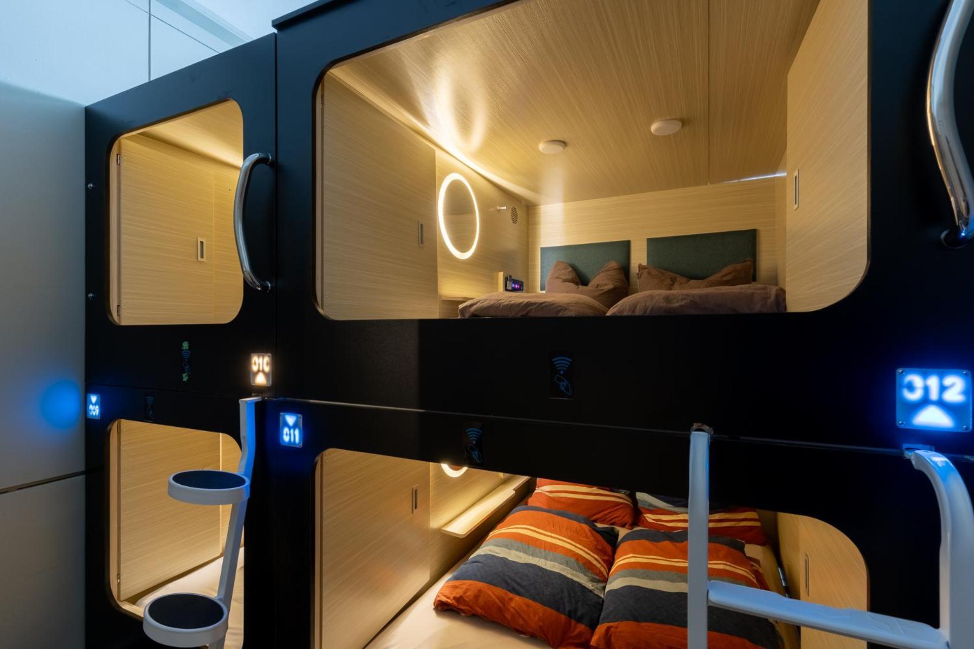 Mue Cubes Hotell Gundelfingen  Eksteriør bilde